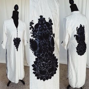 Black/White Pakistani Kurti